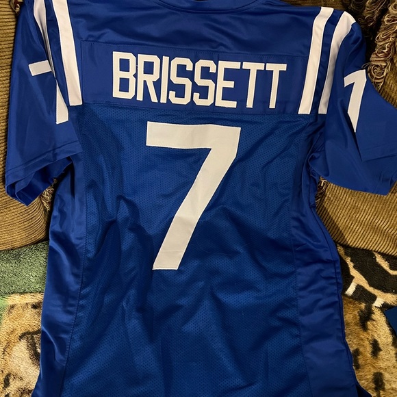 NEW Jacobi Brissett Jersey XL - Picture 1 of 2